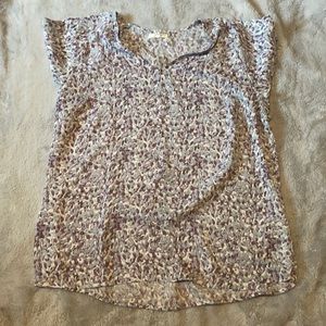 Maurices Flutter Sleeve Top